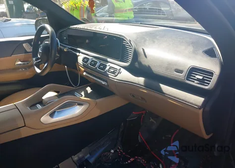 2024 Mercedes-Benz Gls 450 4Matic from USA, damaged, VIN 4JGFF5KE4RB163407